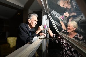 Special delivery for WWII Digger