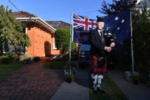 A driveway lament for Anzac Day