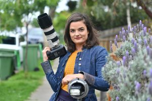 Portraits document social distancing