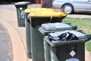 Waste drop-off rubbished