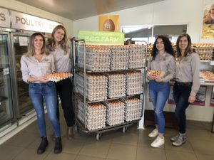 Casaccio Egg Farm sets a crackin’ pace