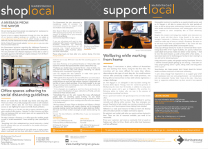 Maribyrnong shop local, support local
