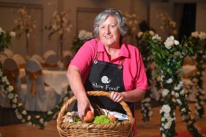 Farmers’ market proposal for wedding venue