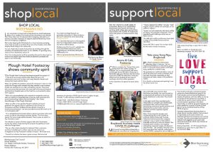 Shop local, support local and #keepmarikind