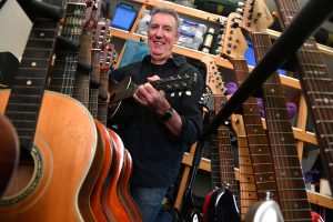 Tune in to lockdown with guitars on loan