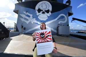 Poster child for success in Sea Shepherd campaign