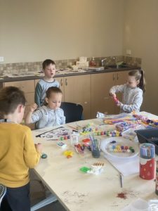 Bright Sparks helps  build social skills