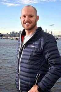 Williamstown’s marathon man easing COVID-19 strain