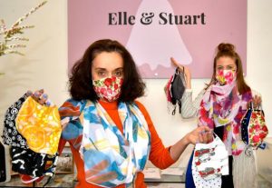 Face masks lead revival