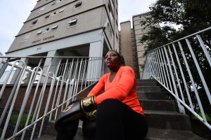 Williamstown tower residents doorknocked for testing