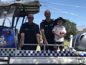 Water Police officer hands in badge after four decades