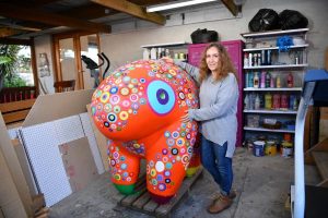 Art supports sick kids