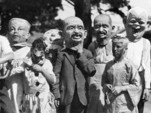 Masks through the ages