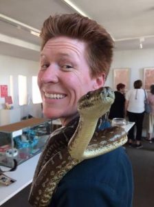 Nature abounds out west