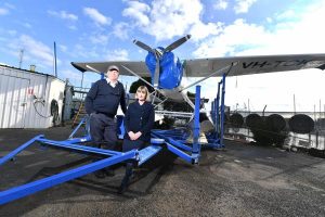 Seaplane, tourism are virus victims