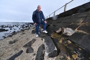 Williamstown’s convict seawall under threat