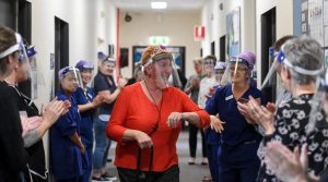 Williamstown Hospital stalwart retires