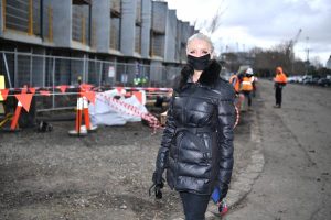 Construction slows down