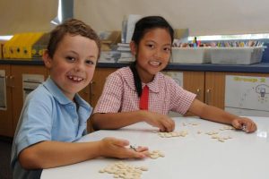 Small school, big heart