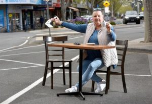Outdoor dining to rival New York