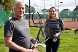 Funding ace for tennis club