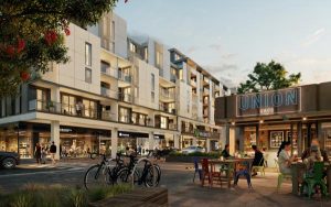 Record development in Spotswood