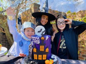 Spooky fun at home for Halloween