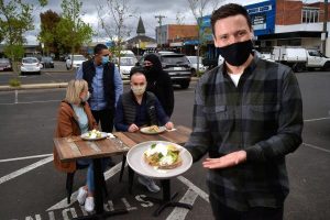 Dining to rival Europe