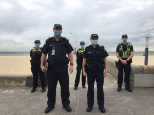 Defence joins beach patrol