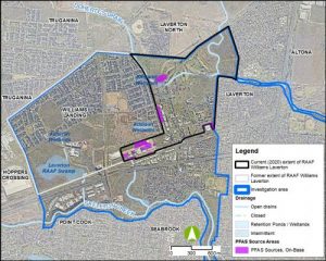 PFAS found at wetlands