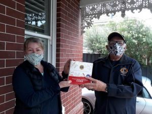 Special order a piece of cake