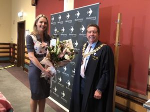 Third stint as Maribyrnong mayor for Michael Clarke