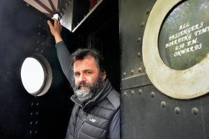 Titanic resurfaces as public bar