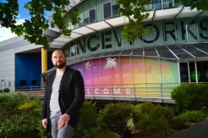 Rainbows of hope at Scienceworks