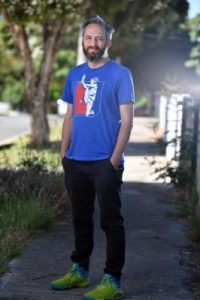 Male allies standing up with women