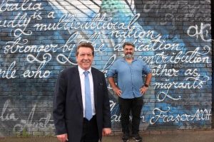 Food drive for asylum seekers