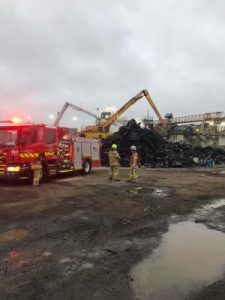 Fitzgerald Road closed