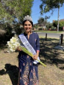 Footscray’s Mrs India says crown is for all women