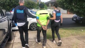 Five charged in $60m drug haul