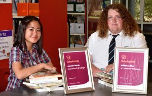 Scholarships to bank on