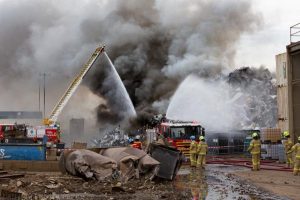 Fire sparks call for action