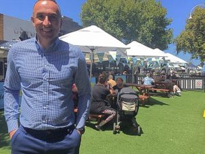 Bid to keep outdoor dining