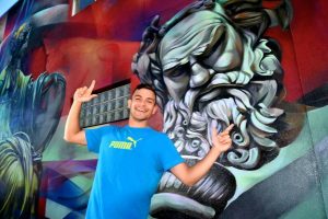 Mural recalls Greek history