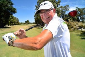 Charity event above par