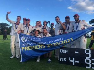 West Newport secure premiership
