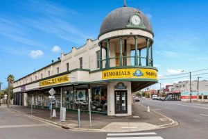 Landmark Footscray building for auction