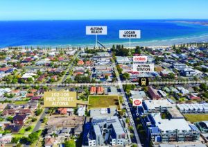 Pier Street development site for sale