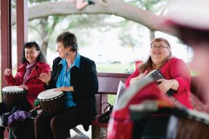 Program provides a safe place online