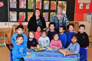 Milestone for kinder