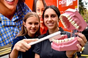 Smile Squad on the road